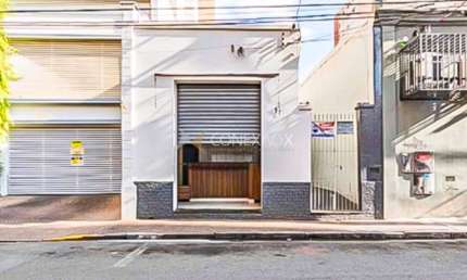 Casa comercial à venda na Rua Ferreira Penteado, 977, Centro, Campinas, 97 m2 por R$ 399.000
