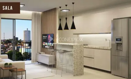 Apartamento com 2 quartos à venda na rua carlos gerin, 147, jardim chapadão, campinas, 64 m2 por r$ 604.000