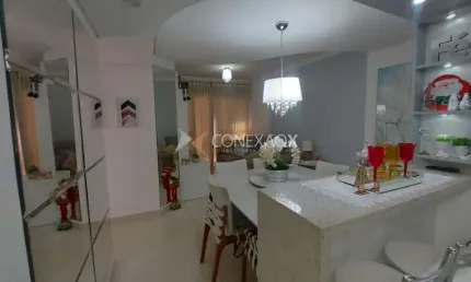 Apartamento com 3 quartos à venda na avenida maria emília alves dos santos de ângelis, 520, parque prado, campinas, 77 m2 por r$ 690.000