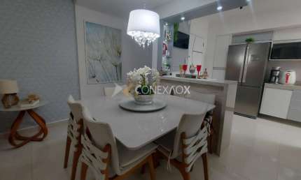 Apartamento com 3 quartos à venda na Avenida Maria Emília Alves dos Santos de Ângelis, 520, Parque Prado, Campinas, 77 m2 por R$ 690.000