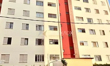 Apartamento com 2 quartos à venda na rua ângela russo tafner, 55, loteamento country ville, campinas, 64 m2 por r$ 210.000