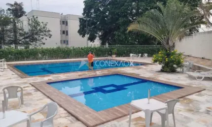 Apartamento com 2 quartos à venda na Rua Maestro Diogo Hugo Bratficher, 70, Jardim Miranda, Campinas, 55 m2 por R$ 230.000