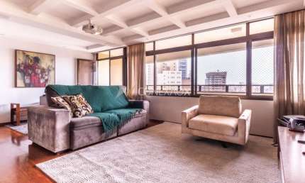 Apartamento com 3 quartos à venda na Rua Coronel Francisco Andrade Coutinho, 4, Cambuí, Campinas, 180 m2 por R$ 1.600.000