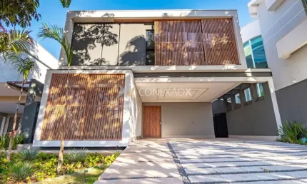 Casa em condomínio fechado com 4 quartos à venda na Rua Viles De France, S/Nº, Ville Sainte Helene, Campinas, 341 m2 por R$ 4.000.000