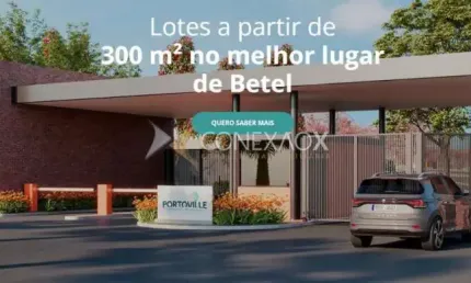 Terreno em condomínio fechado à venda na avenida alexandre cazelatto, 2210, betel, paulínia por r$ 399.990