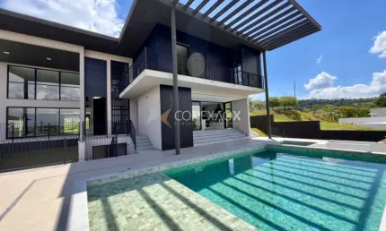 Casa em condomínio fechado com 4 quartos à venda na Rua do Cipó, 136, Posse Nova, Itupeva, 699 m2 por R$ 5.450.000