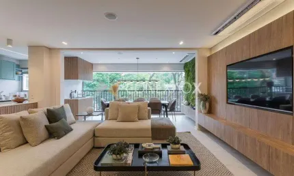 Apartamento com 3 quartos à venda na rua antônio lapa, 118, cambuí, campinas, 139 m2 por r$ 1.750.000