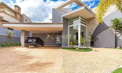 Casa em condomínio fechado com 4 quartos à venda na avenida araçá, s/n°, loteamento alphaville campinas, campinas, 440 m2 por r$ 4.790.000