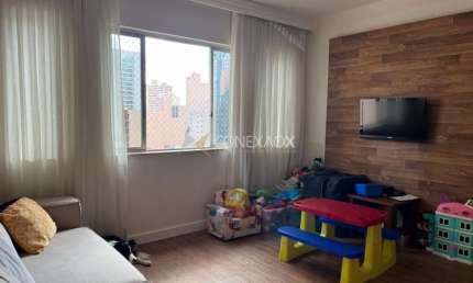 Apartamento com 3 quartos para alugar na Rua Padre Vieira, 880, Cambuí, Campinas, 105 m2 por R$ 3.100