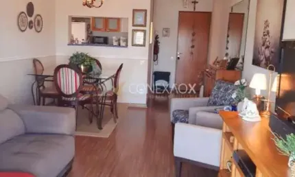 Apartamento com 3 quartos à venda na Avenida Doutor Jesuíno Marcondes Machado, 2201, Chácara da Barra, Campinas, 70 m2 por R$ 620.000
