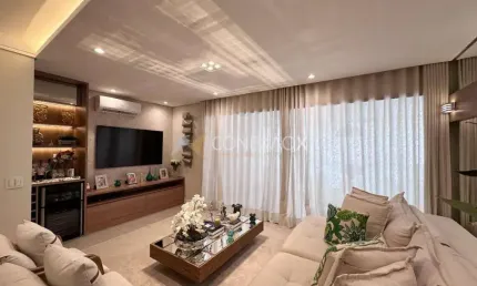 Apartamento com 3 quartos à venda na Avenida Alaôr Faria de Barros, 1050, Alphaville, Campinas, 113 m2 por R$ 1.500.000
