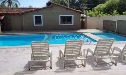 Chácara / sítio com 4 quartos à venda na Rua Benedicto Reis, 52, Chácaras Bocaiúva Nova, Campinas, 250 m2 por R$ 800.000