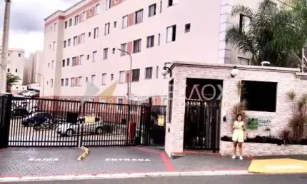Apartamento com 2 quartos à venda na rua visconde de congonhas do campo, 1161, loteamento parque são martinho, campinas, 47 m2 por r$ 250.000