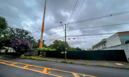 Terreno comercial à venda na rua latino coelho, 322., parque taquaral, campinas por r$ 2.000.000