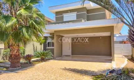 Casa em condomínio fechado com 3 quartos à venda na Avenida Fernando Ruiz Neto, s/n, Swiss Park, Campinas, 242 m2 por R$ 2.400.000