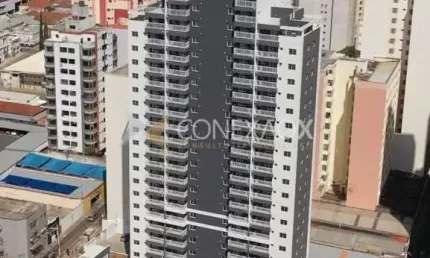 Apartamento com 1 quarto à venda na rua doutor quirino, 779, centro, campinas, 40 m2 por r$ 390.000