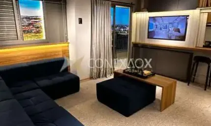Apartamento com 2 quartos à venda na Rua Dante Suriani, 120, Jardim Aurélia, Campinas, 66 m2 por R$ 540.000