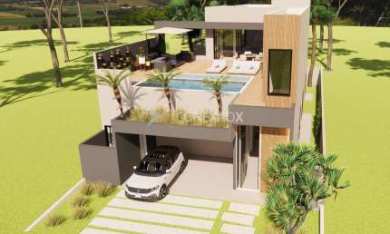 Casa em condomínio fechado com 3 quartos à venda na Rua Sebastião Cardoso, 500, Parque Brasil 500, Paulínia, 271 m2 por R$ 2.590.000