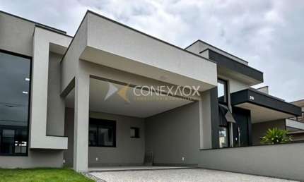 Casa em condomínio fechado com 3 quartos à venda na Avenida Luiz Greco, 500, Vila Monte Alegre, Paulínia, 137 m2 por R$ 1.040.000