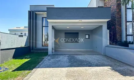 Casa em condomínio fechado com 3 quartos à venda na Avenida Luiz Greco, 500, Vila Monte Alegre, Paulínia, 137 m2 por R$ 1.040.000