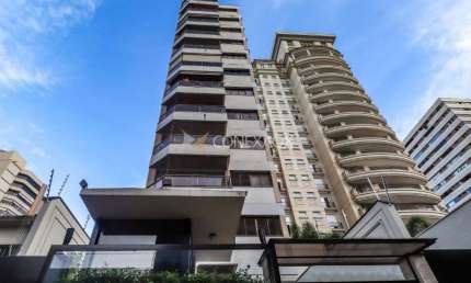 Apartamento com 3 quartos à venda na Rua Doutor Guilherme da Silva, 374, Cambuí, Campinas, 171 m2 por R$ 1.084.000