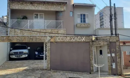 Casa com 4 quartos à venda na Rua Doutor Antônio Castro Prado, 485, Taquaral, Campinas, 233 m2 por R$ 1.100.000