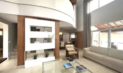 Casa em condomínio fechado com 3 quartos à venda na avenida alphaville, 8, alphaville dom pedro, campinas, 360 m2 por r$ 3.800.000