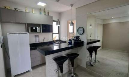 Apartamento com 1 quarto à venda na Rua Doutor Emílio Ribas, 1007, Cambuí, Campinas, 53 m2 por R$ 500.000