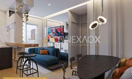 Apartamento com 2 quartos à venda na Rua Sebastião Lázaro da Silva, 1950, Jardim Santa Izabel, Hortolândia, 54 m2 por R$ 290.000