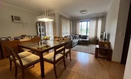 Apartamento com 3 quartos à venda na rua doutor liráucio gomes, 20, cambuí, campinas, 120 m2 por r$ 749.000