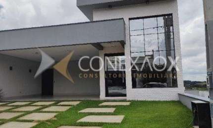 Casa em condomínio fechado com 4 quartos à venda na Alameda Ezequiel Mantoanelli, 1446, Jardim Piemonte, Indaiatuba, 230 m2 por R$ 1.599.900