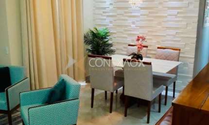 Apartamento com 3 quartos à venda na Rua Jacy Teixeira Camargo, 240, Jardim do Lago, Campinas, 82 m2 por R$ 580.000