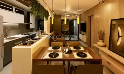 Apartamento com 2 quartos à venda na Rua Afonso Garbuio, 964, Santa Claudina, Vinhedo, 62 m2 por R$ 477.000