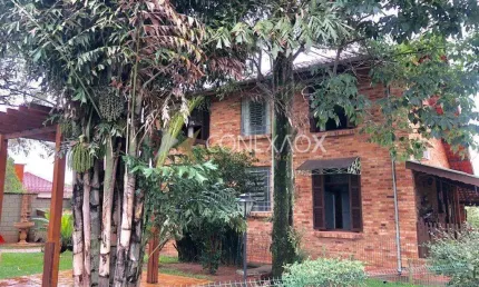 Casa em condomínio fechado com 7 quartos à venda na Rua Mariazinha Leite Campagnolli, 1.121, Parque Xangrilá, Campinas, 386 m2 por R$ 2.750.000