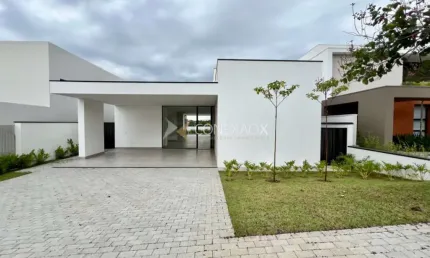 Casa em condomínio fechado com 3 quartos à venda na Rua José Peressinoto, S/N, Alphaville Dom Pedro 2, Campinas, 250 m2 por R$ 3.290.000