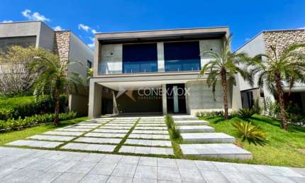 Casa em condomínio fechado com 4 quartos à venda na Rua das Palmas, S/N, Alphaville Dom Pedro 3, Campinas, 403 m2 por R$ 4.499.000