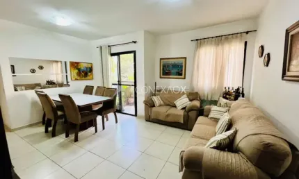 Apartamento com 3 quartos à venda na Rua Jacy Teixeira Camargo, 240, Jardim do Lago, Campinas, 82 m2 por R$ 480.000