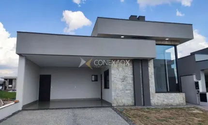 Casa em condomínio fechado com 3 quartos à venda na Rua Sebastião Cardoso, 500, Parque Brasil 500, Paulínia, 228 m2 por R$ 1.990.000