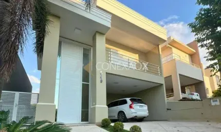 Casa em condomínio fechado com 4 quartos à venda na Avenida Maria Marozini Moura, s/n, Swiss Park, Campinas, 350 m2 por R$ 3.500.000