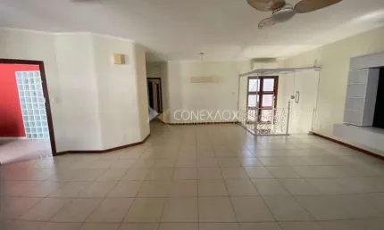 Casa com 3 quartos para alugar na rua monte aprazível, 715, chácara da barra, campinas, 252 m2 por r$ 7.000