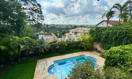 Casa em condomínio fechado com 4 quartos à venda na Rua Armando Eurico Stocco, 13, Jardim Botânico (Sousas), Campinas, 574 m2 por R$ 2.950.000