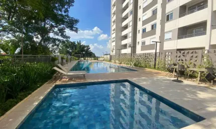 Apartamento com 2 quartos à venda na rua armando strazzacappa, 54, mansões santo antônio, campinas, 55 m2 por r$ 620.000