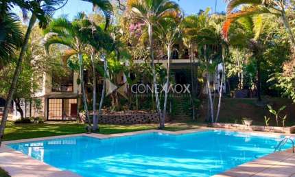 Casa em condomínio fechado com 3 quartos à venda na Alameda das Tipuanas, s/n, Sítios de Recreio Gramado, Campinas, 900 m2 por R$ 8.500.000