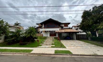 Casa em condomínio fechado com 4 quartos à venda na Avenida Araçá, S/N°, Loteamento Alphaville Campinas, Campinas, 604 m2 por R$ 3.999.900
