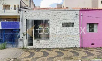 Casa comercial à venda na rua da abolição, 467, ponte preta, campinas, 80 m2 por r$ 500.000