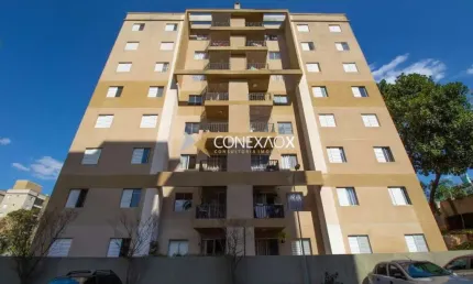 Apartamento com 2 quartos à venda na rua lucindo silva, 299, parque fazendinha, campinas, 55 m2 por r$ 290.000