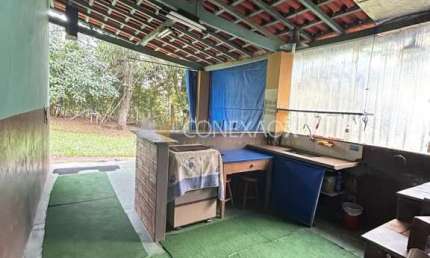 Chácara / sítio com 2 quartos à venda na Rua Antônio Capeletto, Recanto dos Dourados, Campinas, 80 m2 por R$ 350.000