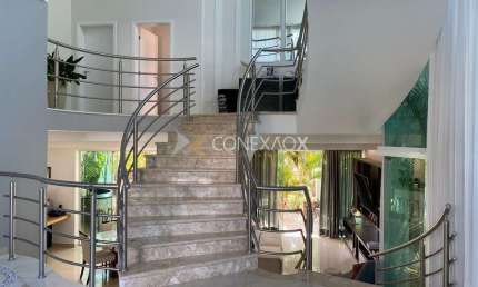 Casa em condomínio fechado com 4 quartos à venda na Avenida Alphaville, 8, Alphaville Dom Pedro, Campinas, 350 m2 por R$ 3.300.000