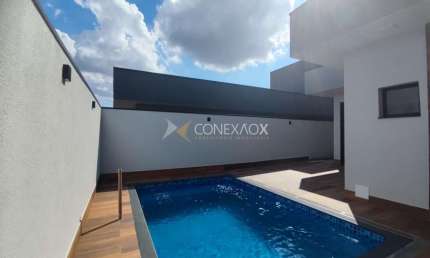 Casa em condomínio fechado com 3 quartos à venda na Rua Sebastião Cardoso, 500, Parque Brasil 500, Paulínia, 228 m2 por R$ 1.990.000
