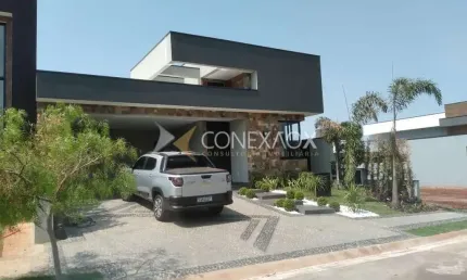 Casa em condomínio fechado com 3 quartos à venda na rua sebastião cardoso, 500, parque brasil 500, paulínia, 195 m2 por r$ 1.950.000
